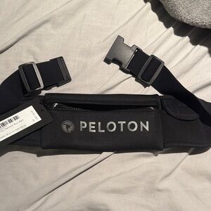 Peloton Black Belt Bag